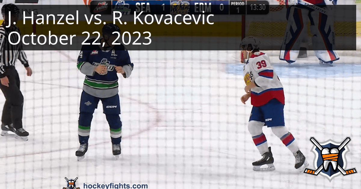 Jeremy Hanzel vs. Rilen Kovacevic, October 22, 2023 Seattle