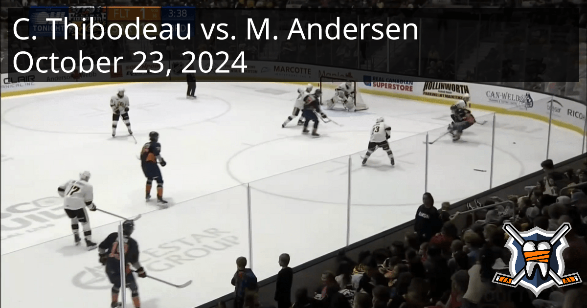 Christopher Thibodeau vs. Matthew Andersen, October 23, 2024 Flint