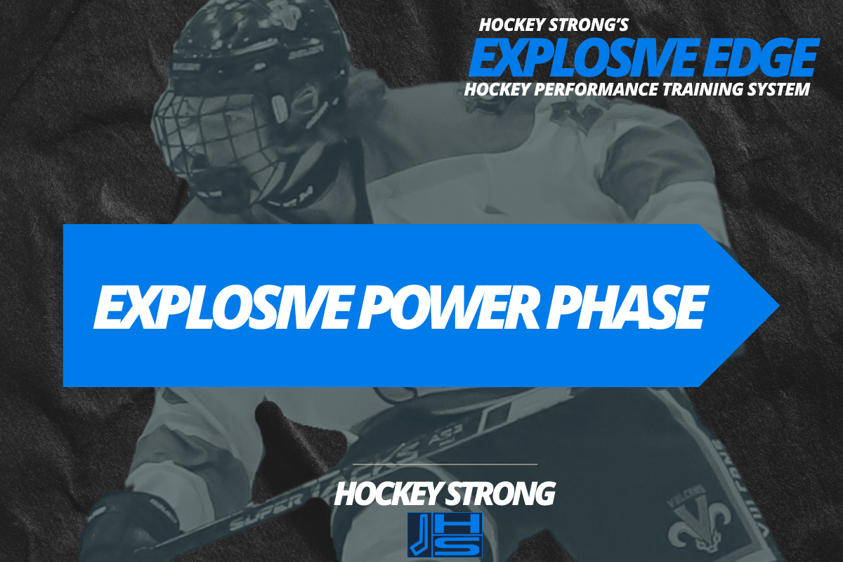 Explosive Power Hockey Strong