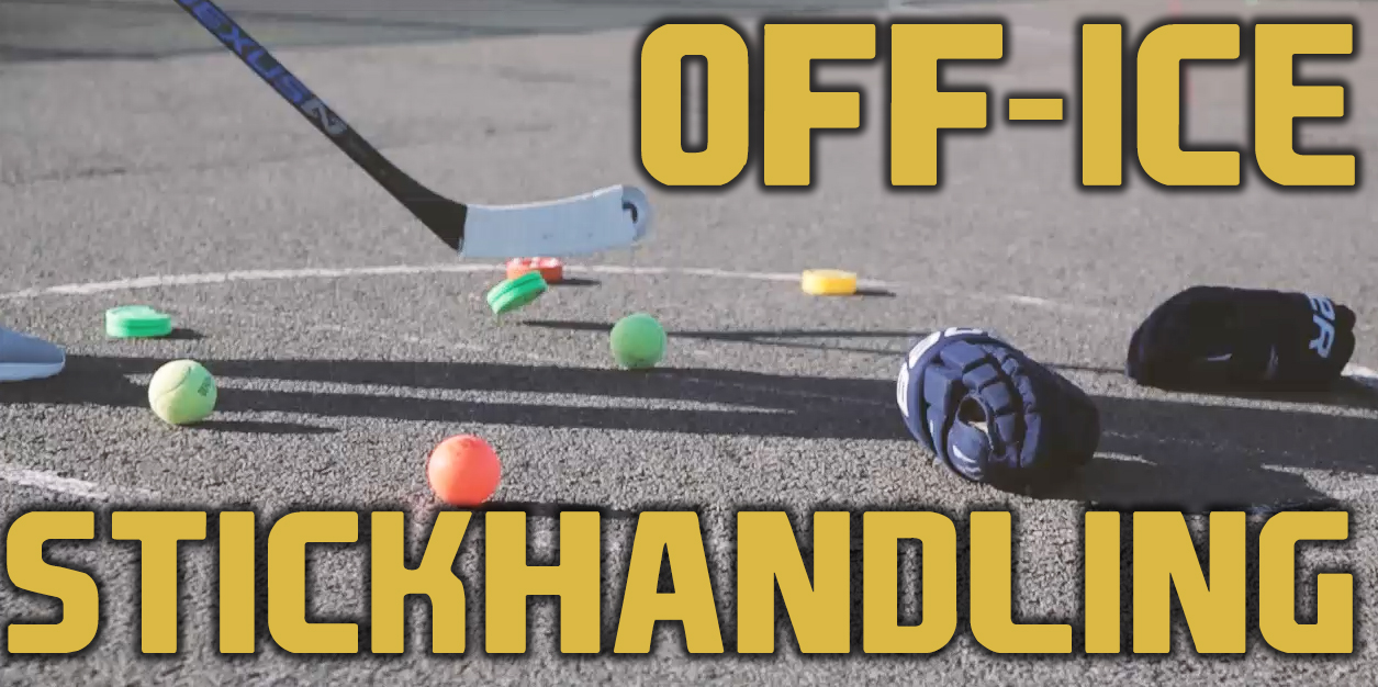 Top 5 OffIce Stickhandling Drill To Help You A Better Hockey