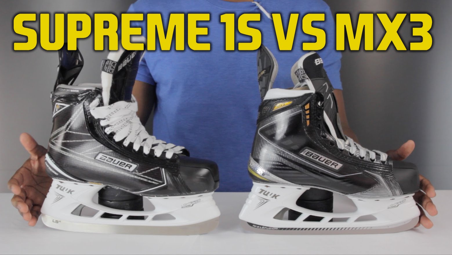 2017 Bauer Supreme 1S Stick Review Limited Edition Bauer Supreme 1S