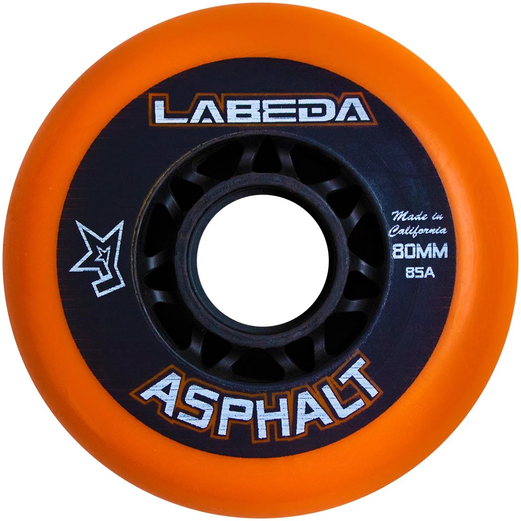 Labeda Asphalt Outdoor Inline Hockey Wheels (85A)