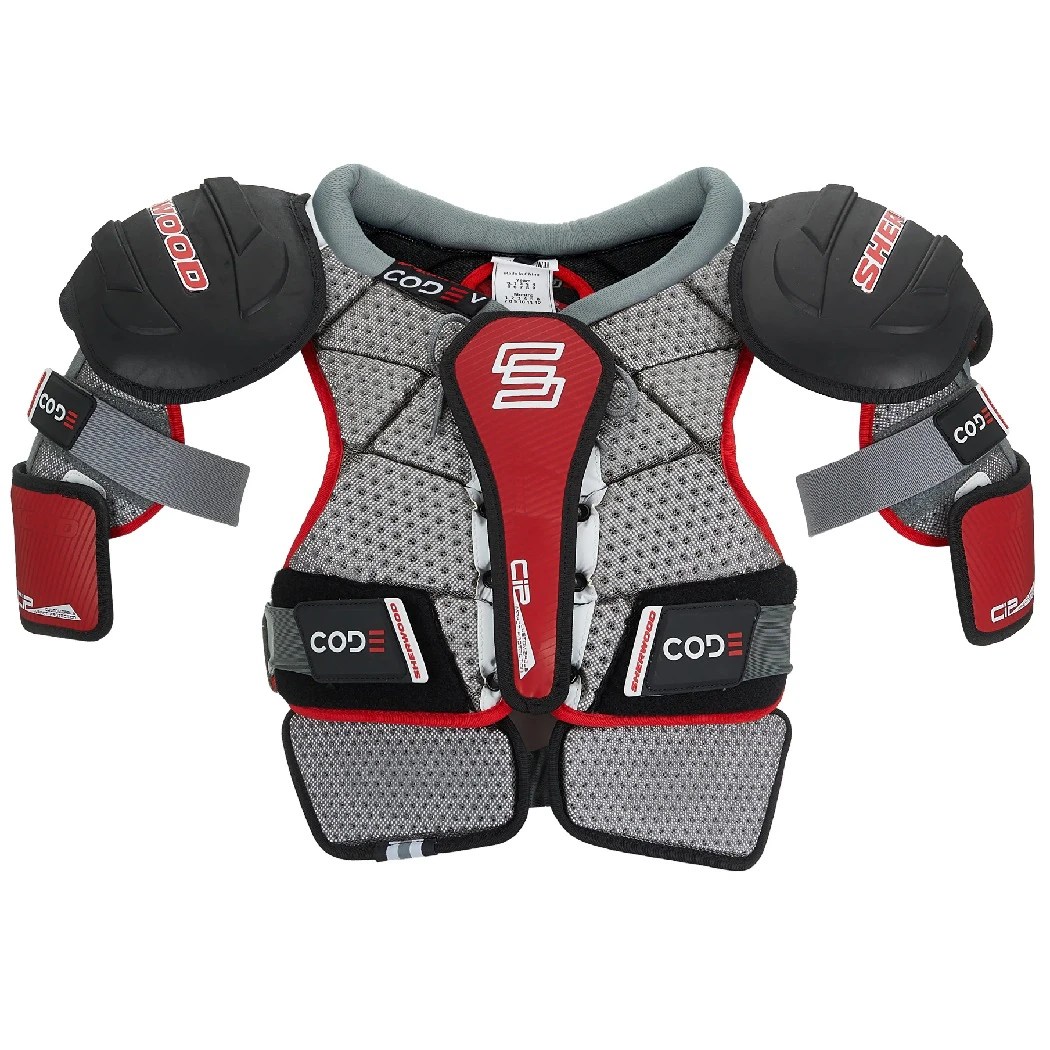 Sherwood Code V Junior Hockey Shoulder Pads