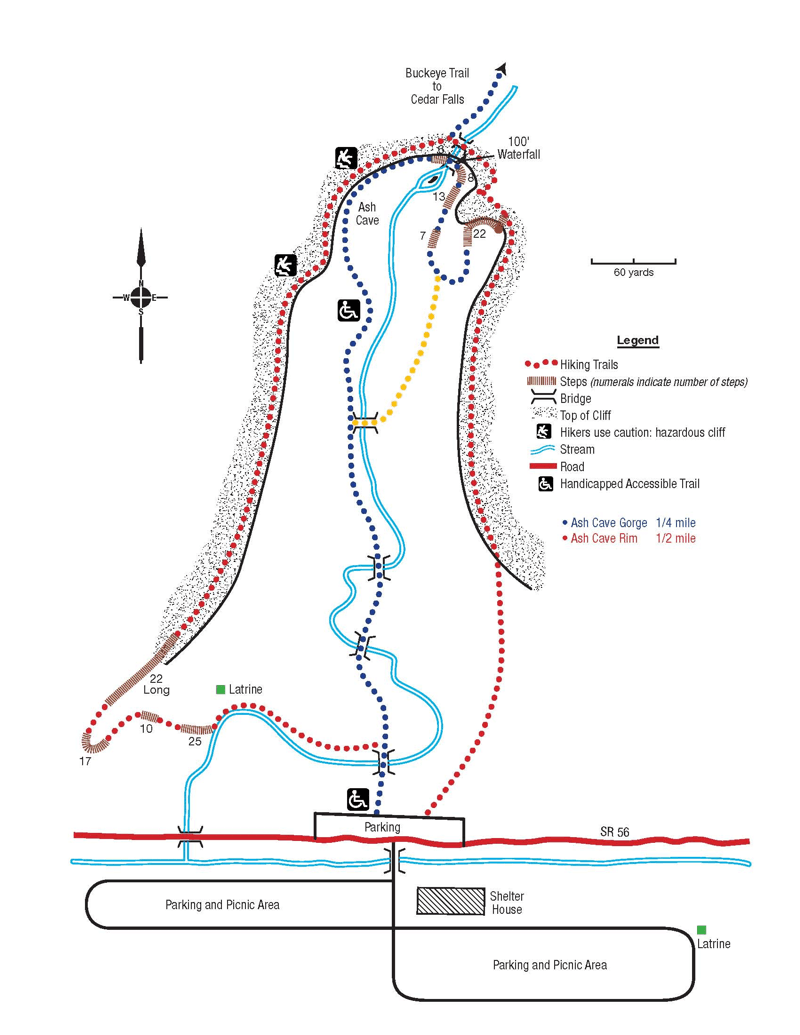 Ash Cave Hiking Trail