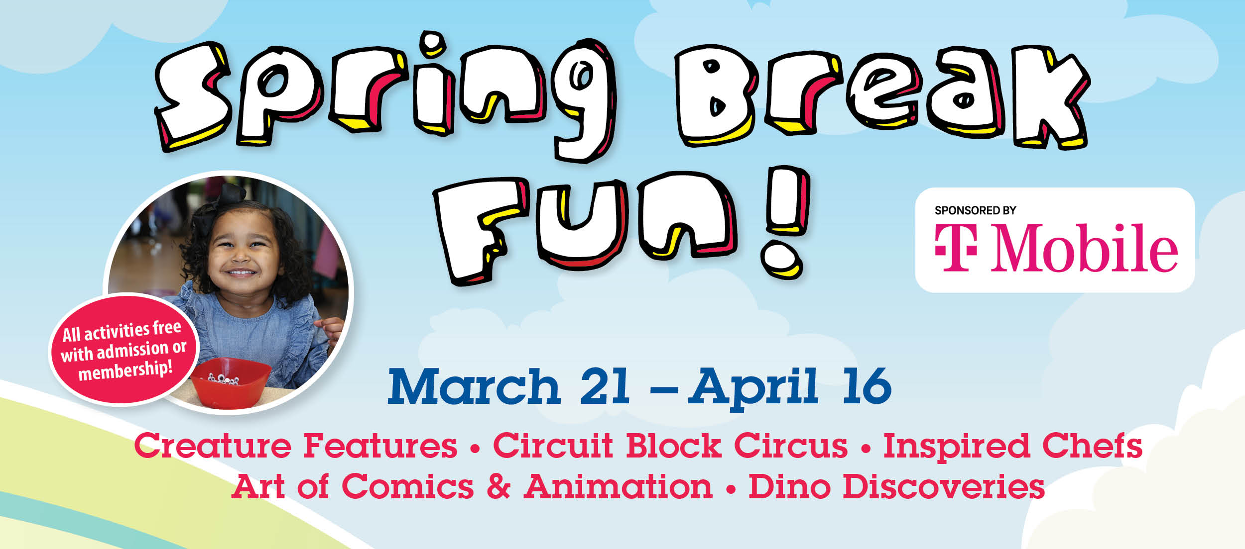 November 17Th 2023 Events Kids Olympia Wa Spring Break - Hands On Children's Museum