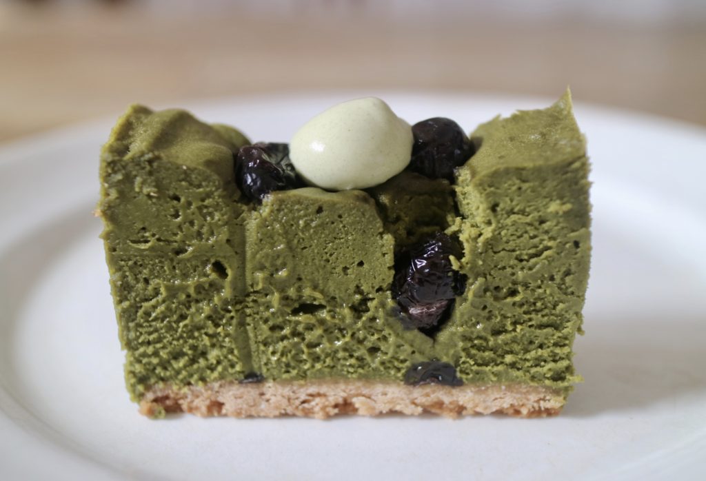 ガトー緑茶, Gateau Green tea 歩粉 hoco 京都の焼き菓子カフェ