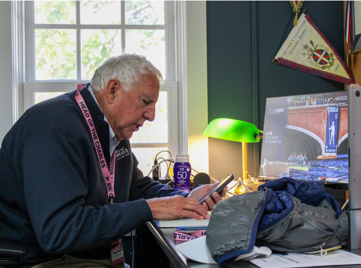 Head Of The Charles 2023 Events 30th Anniversary for HOCR Director Head Of The Charles® Regatta
