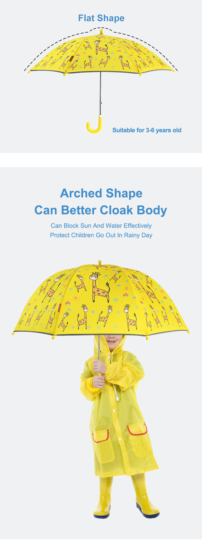 Wholesale Factory source Mini Head Umbrella Lovely safety runner