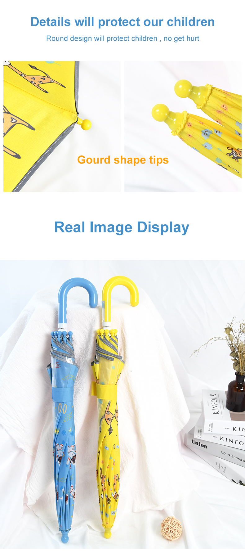 Wholesale Factory source Mini Head Umbrella Lovely safety runner