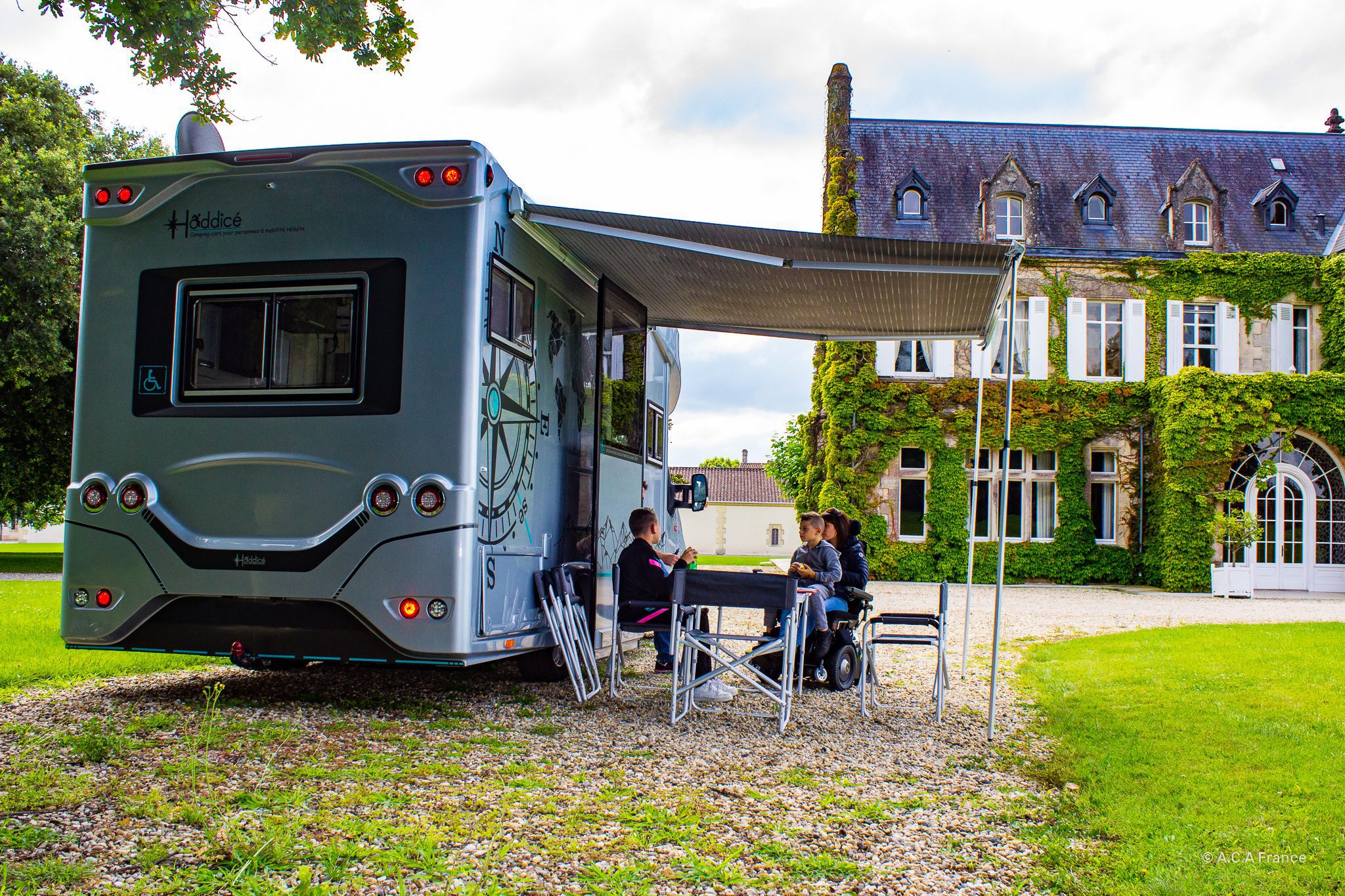 Un campingcar unique en son genre