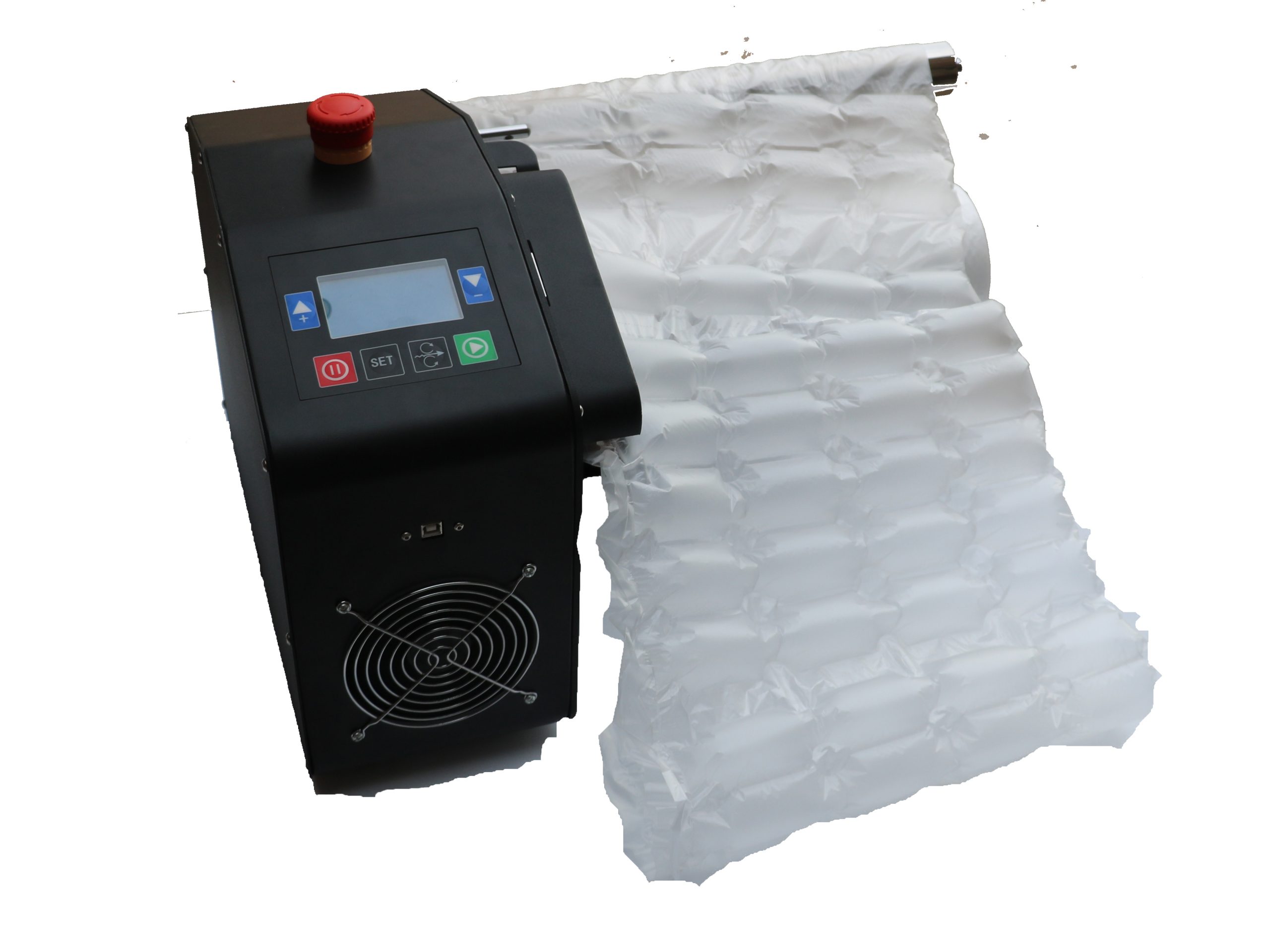 High speed air cushion machine HDA190 DONGGUAN HODE INTELLIGENT