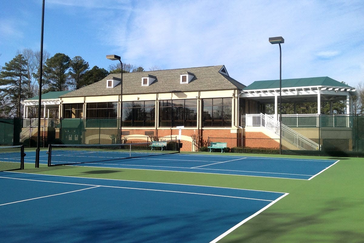 Dunwoody Country Club Tennis Pavilion Hodges & Hicks