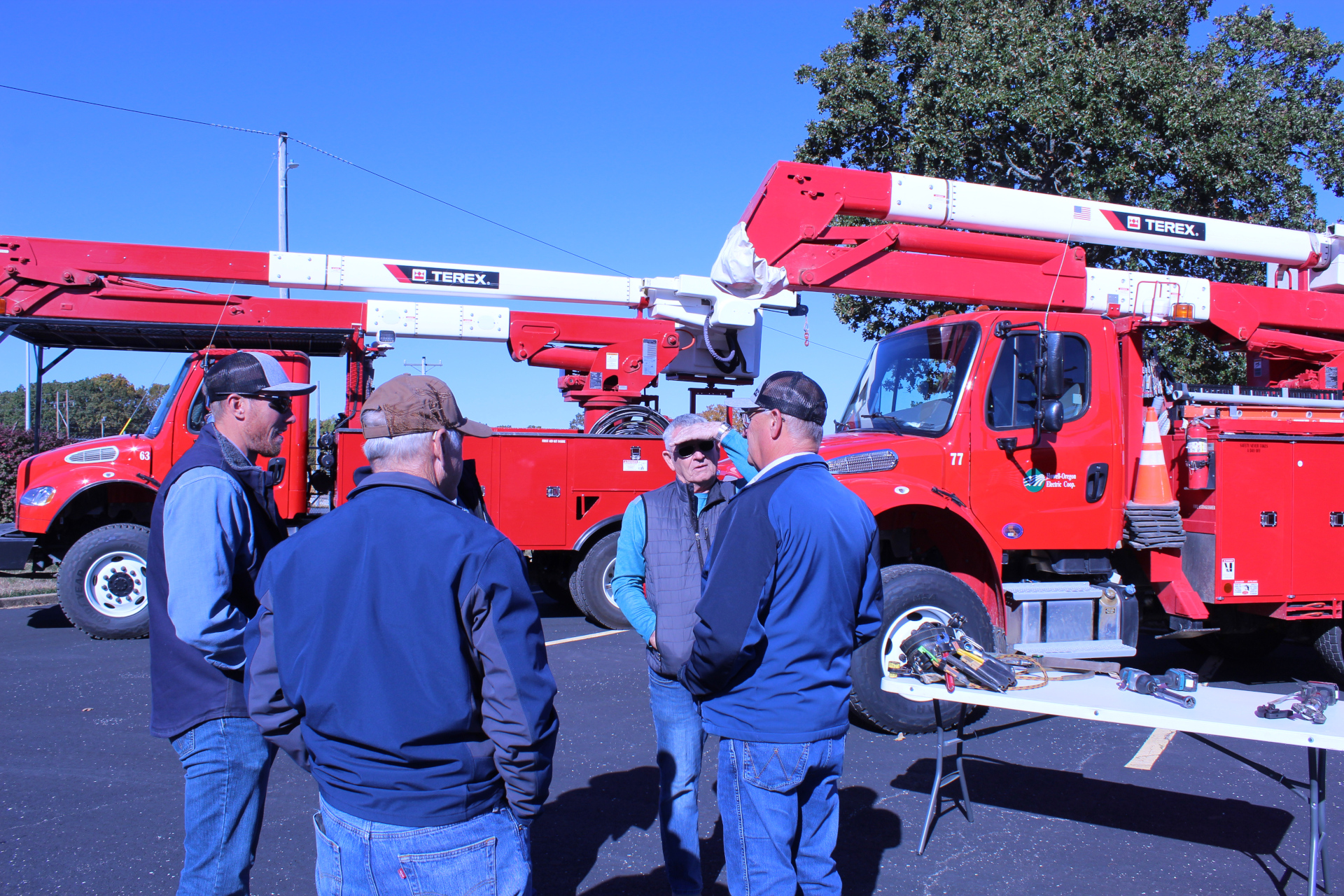 Retiree Luncheon HowellOregon Electric Cooperative