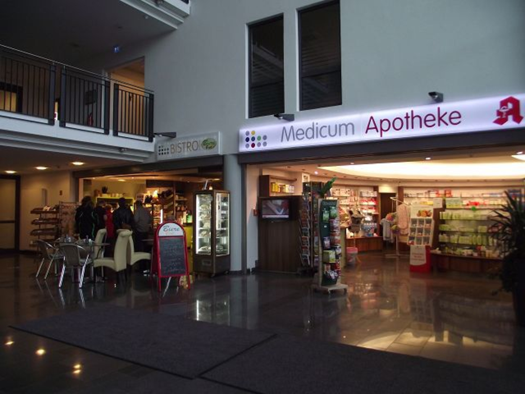 Medicum Apotheke, Detmold