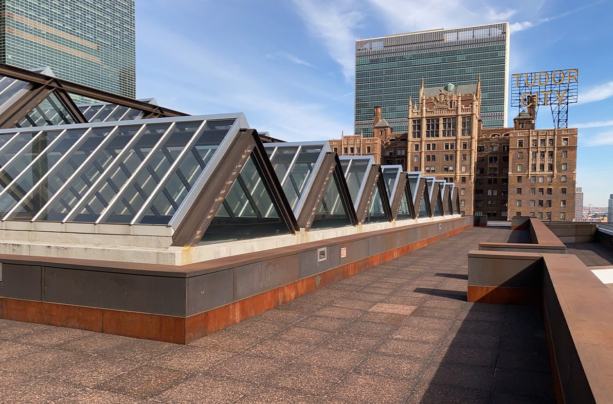 Ford Foundation Building Hoffmann Architects + Engineers
