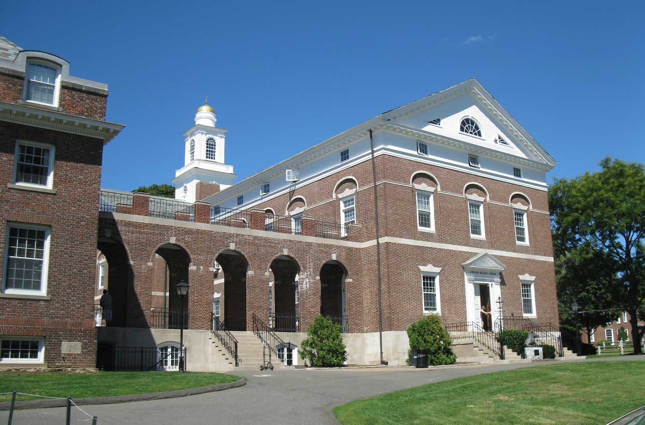 Choate Rosemary Hall Andrew Mellon Library Hoffmann Architects