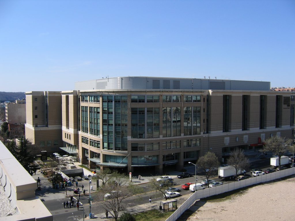 The Washington University Hospital Hoffmann Architects + Engineers