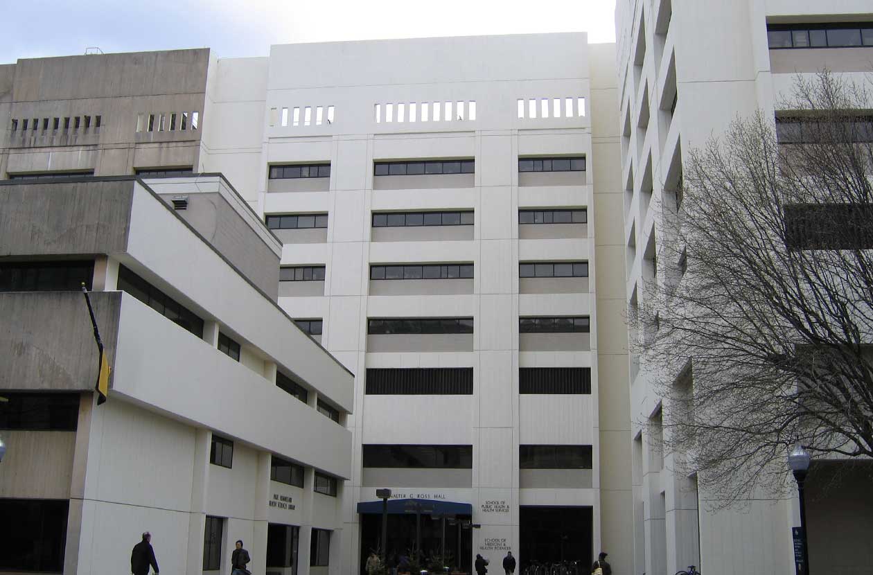 Washington University Ross Hall Wins Award from International