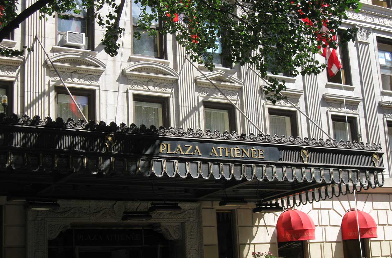 Hotel Plaza Athénée Hoffmann Architects + Engineers