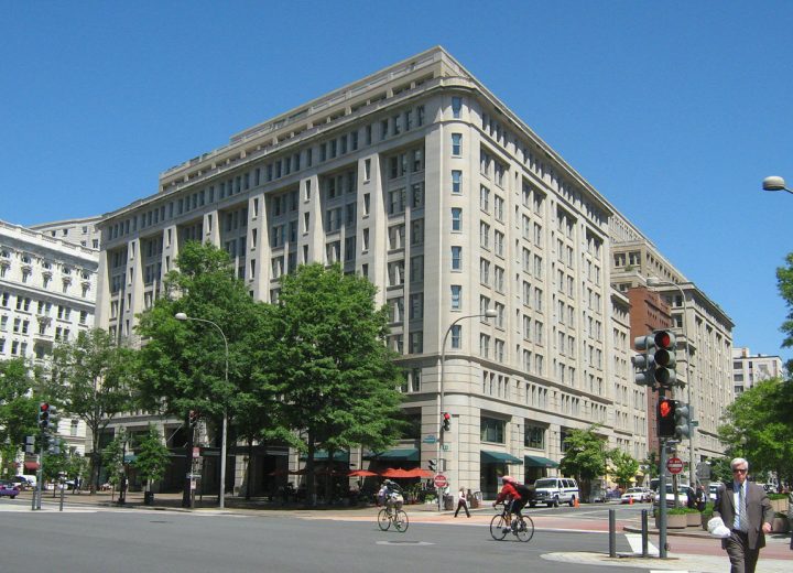 1001 Pennsylvania Avenue Hoffmann Architects + Engineers