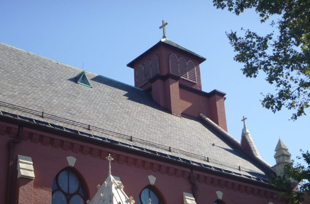 Saint Fidelis Church and Rectory Hoffmann Architects + Engineers