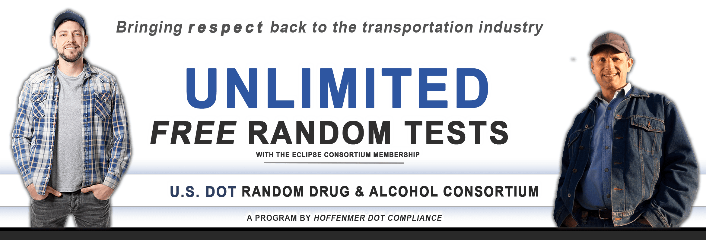 U.S. DOT Random Drug and Alcohol Consortium Program Hoffenmer Federal