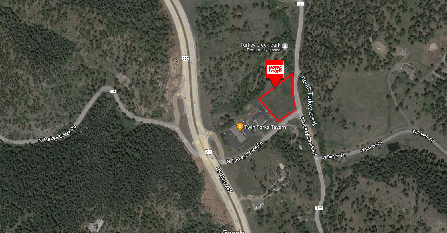 19403 N Turkey Creek Road Hoff & Leigh