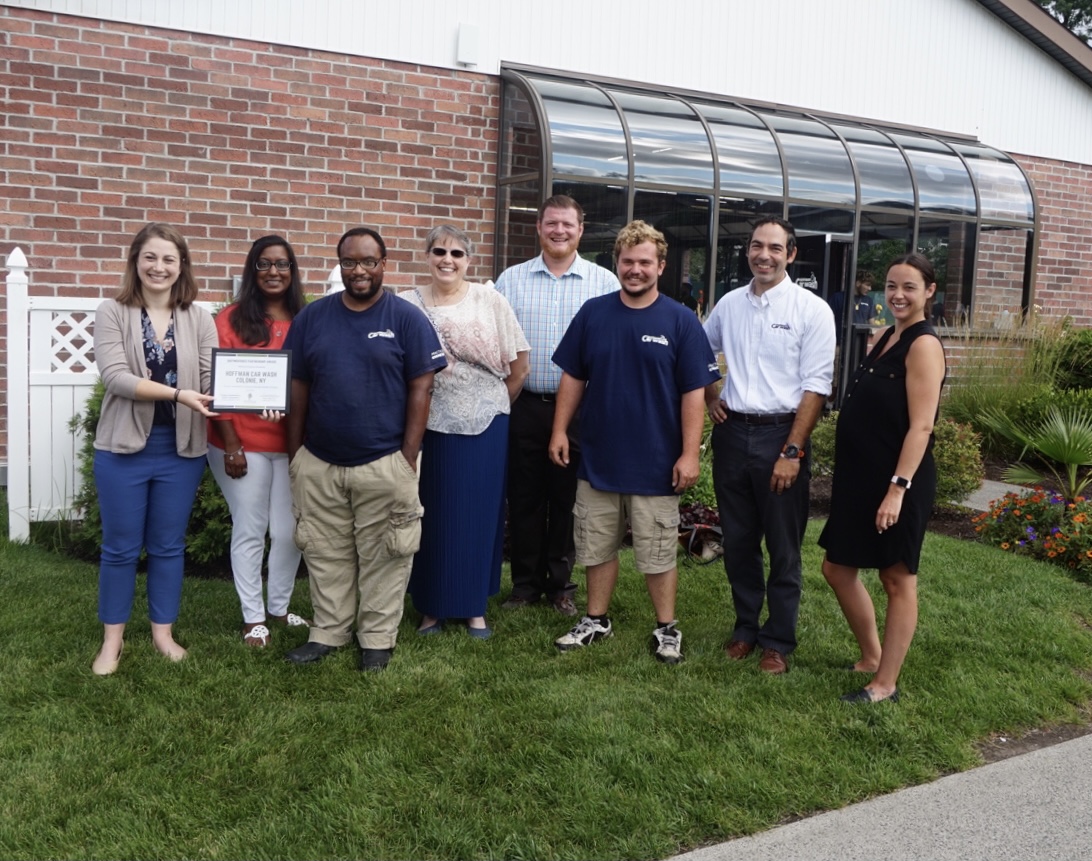 Hoffman Car Wash Honored by Wildwood Programs