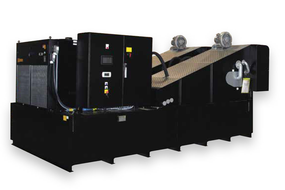 HSF Suction Belt Filtration System is able to achieve superior