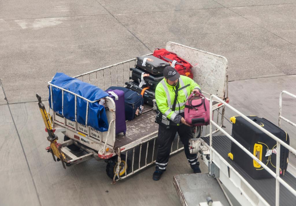 Airline Baggage Handling Job IUCN Water