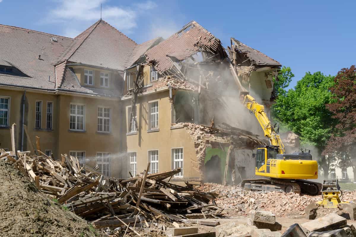 Demolition Injury Attorney Hazards of Demolition