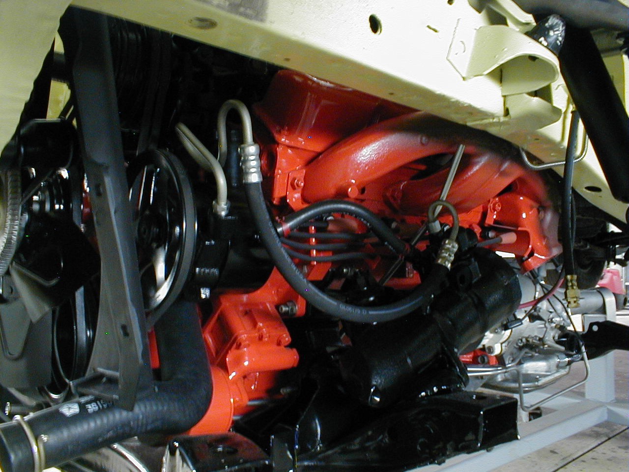 Engine & Related Photos