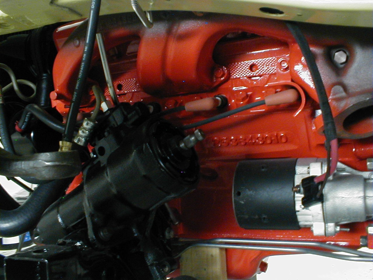 Engine & Related Photos