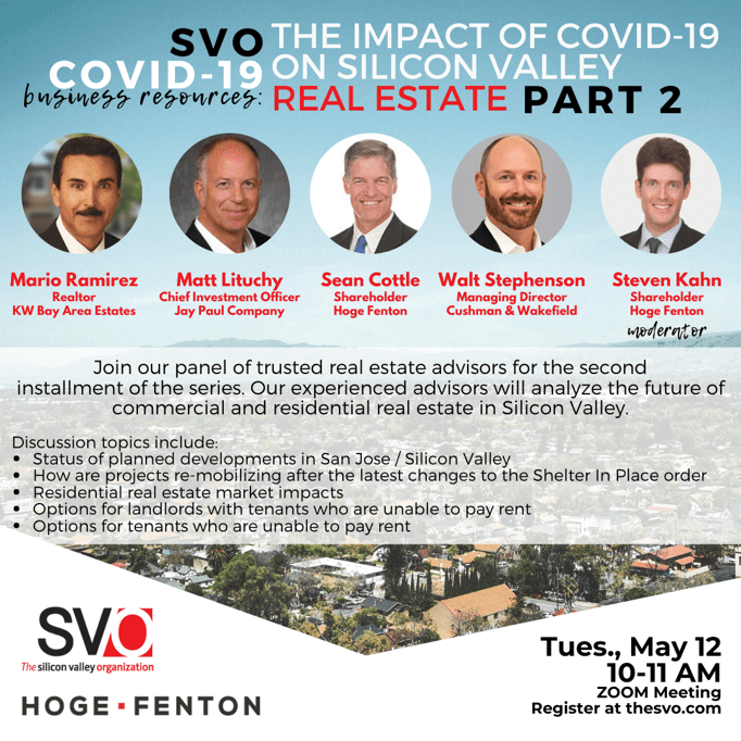 inar The Impact of COVID19 on Silicon Valley Real Estate Pt. 2