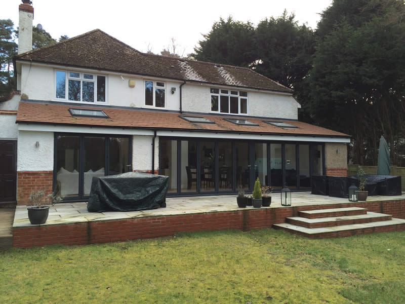 Single Story Extension Crooksbury Road, Farnham, Surrey Hogs Back