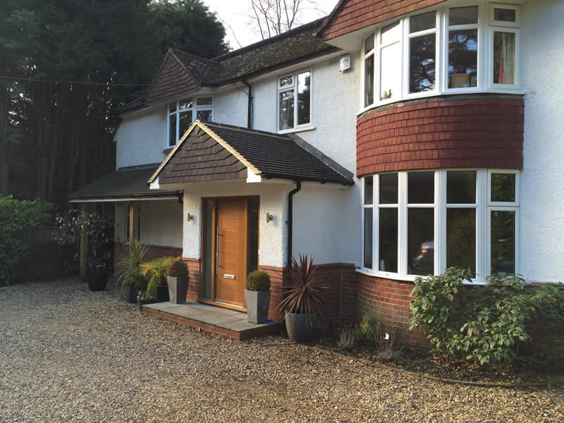 Single Story Extension Crooksbury Road, Farnham, Surrey Hogs Back