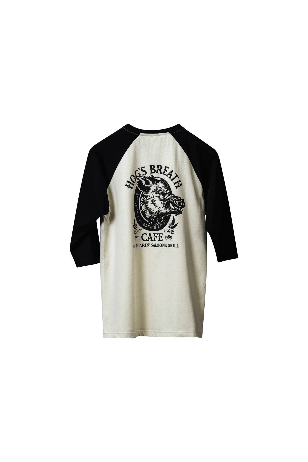 Men’s Raglan Tee Hog's Breath Cafe