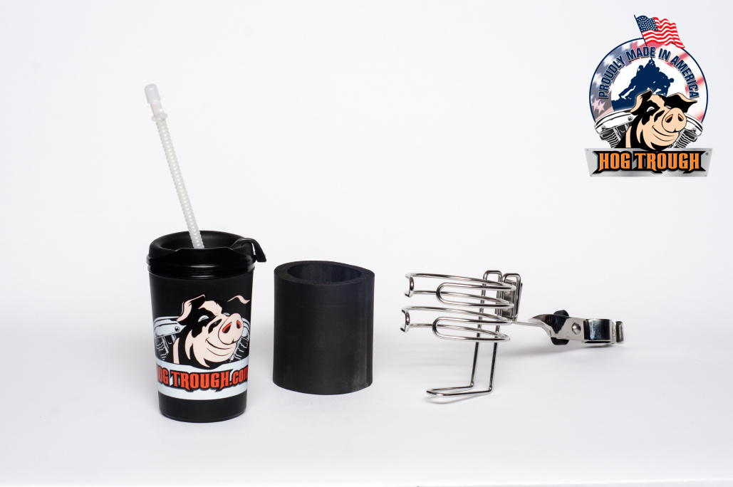 Down Tube Mounted Cup Holders HogTrough