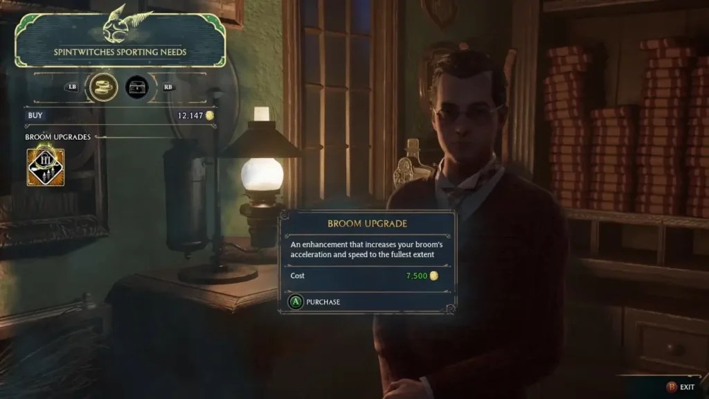 How to Unlock and Upgrade Your Broom Hogwarts Cafe