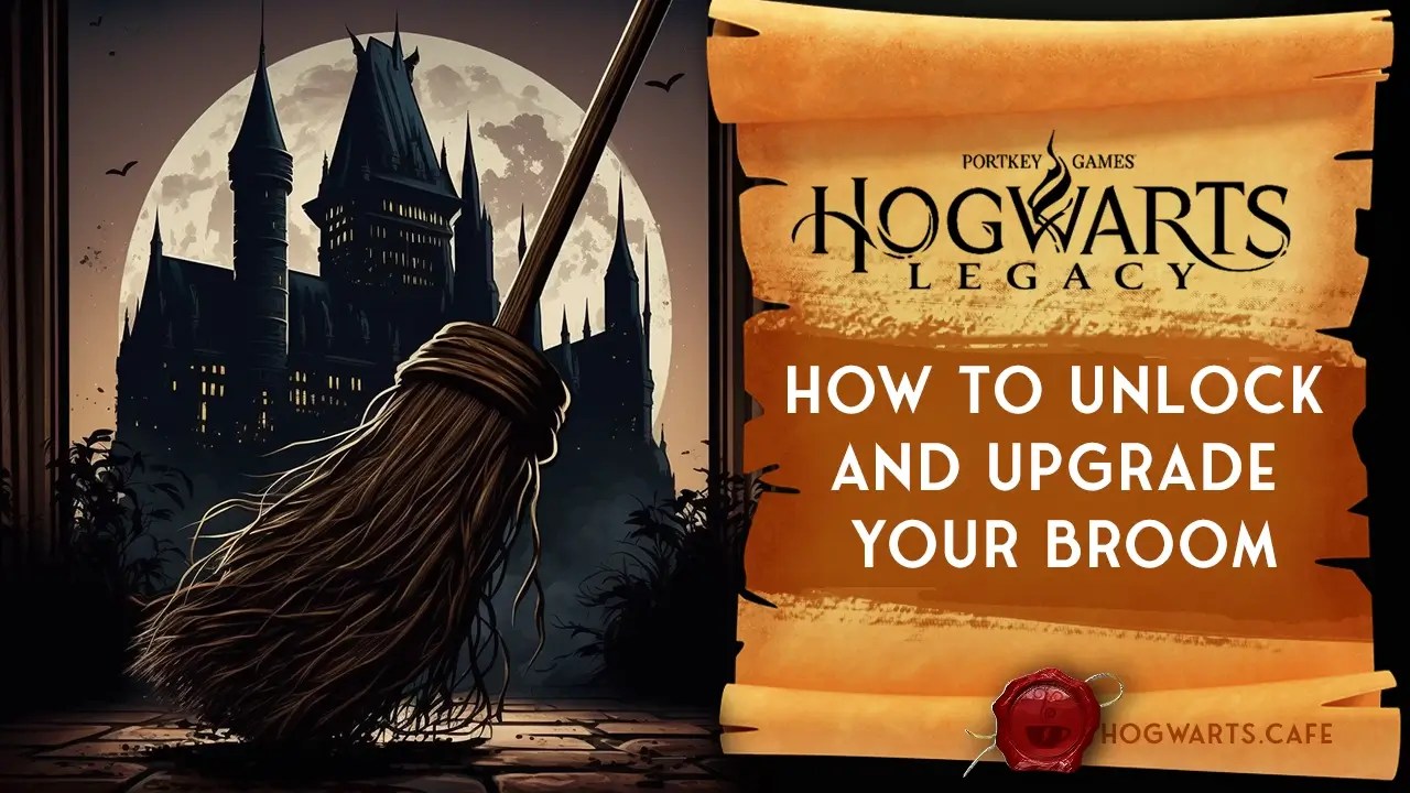 How to Unlock and Upgrade Your Broom Hogwarts Cafe