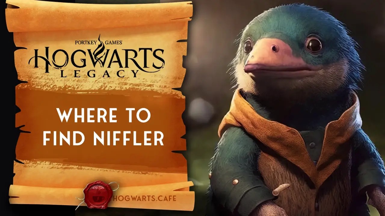 Where to Find Niffler Hogwarts Cafe