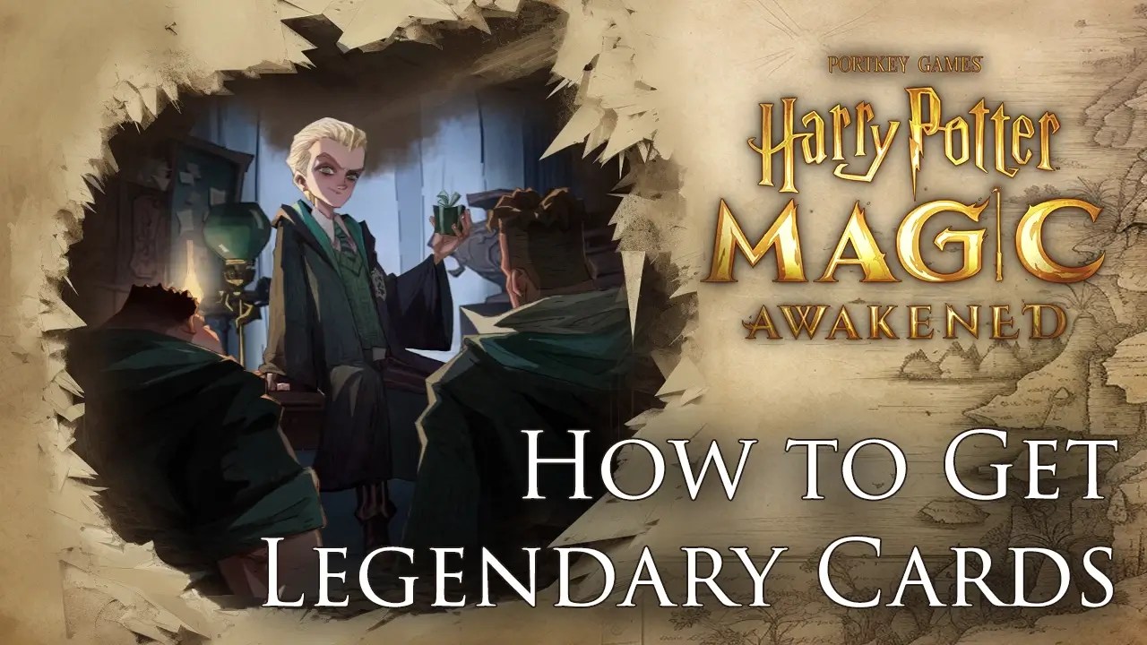 How to Get Legendary Cards Hogwarts Cafe