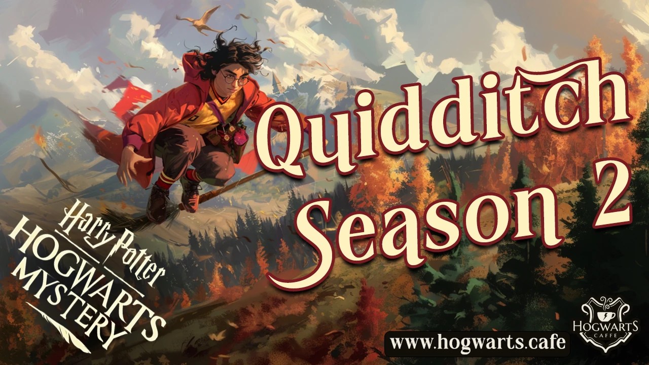 The Second House Cup Adventure Hogwarts Cafe