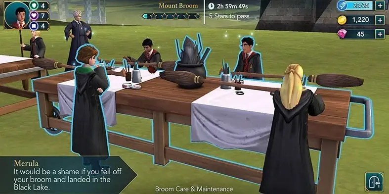 Lessons | Hogwarts Cafe