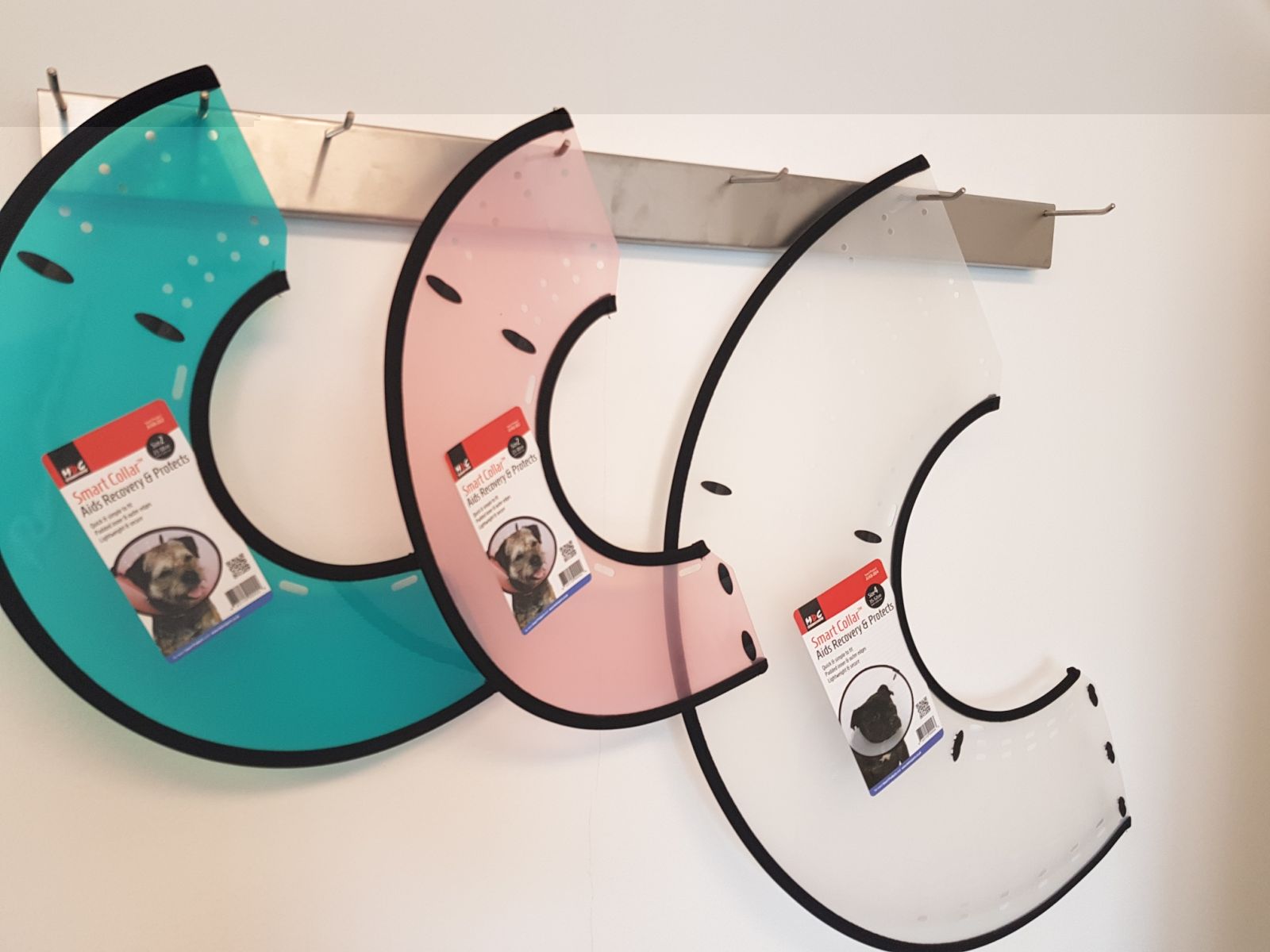 Trichter,Smart collar, MDC,Halskrause, Zeckenschlinge 3IX, Halskragen