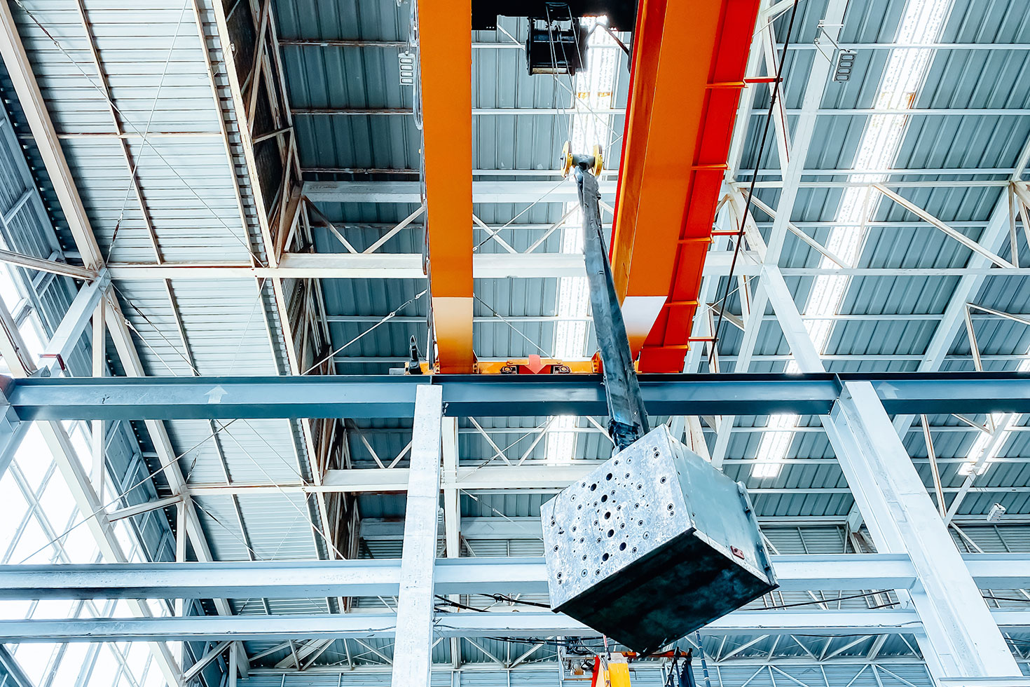 HUKTP1 Electric Overhead Travelling Crane Basic Lifting and Slinging