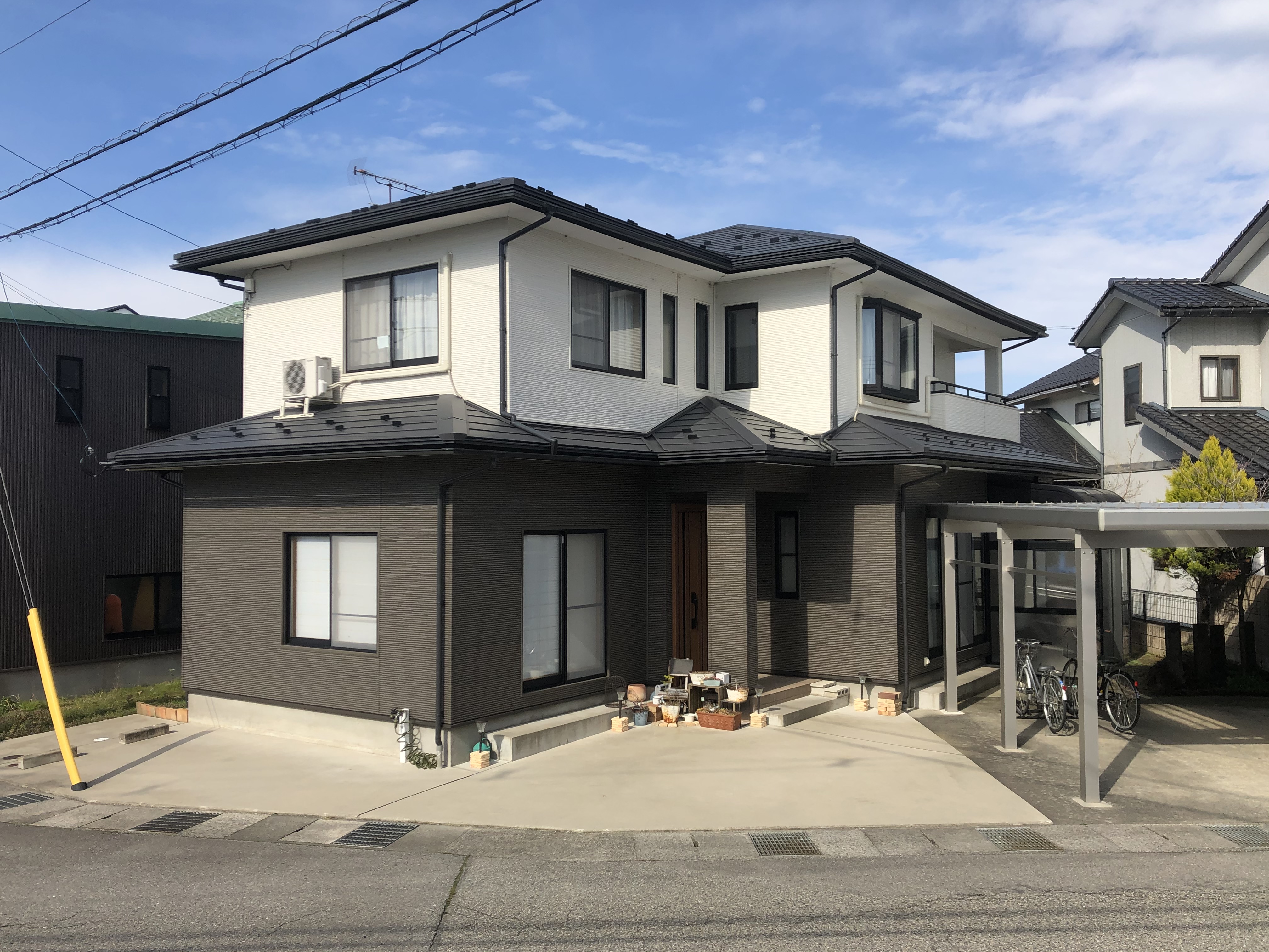 住宅外部を全て修繕！！ 北国増改センター