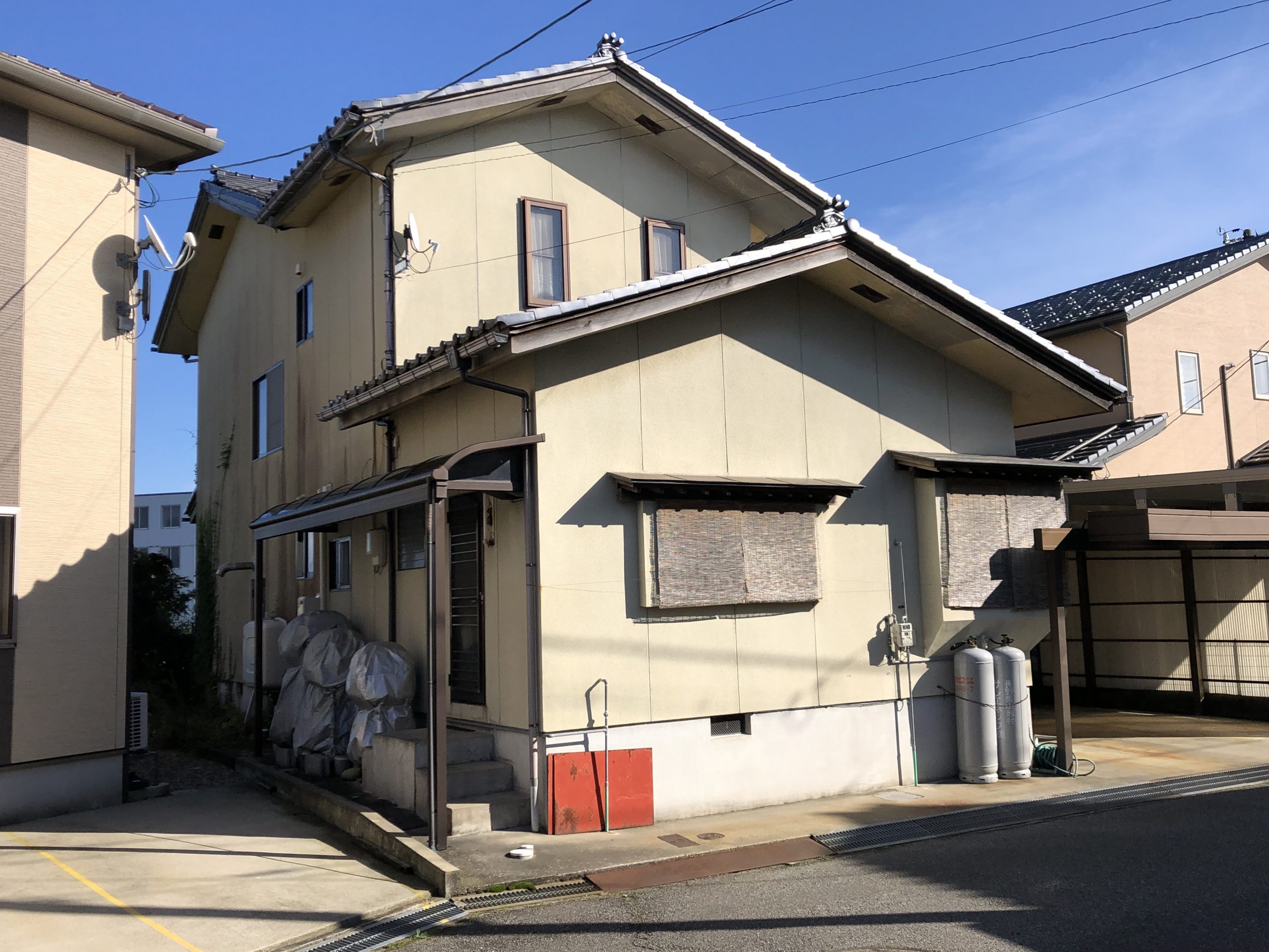 錆びに強い外壁材です！！ 北国増改センター