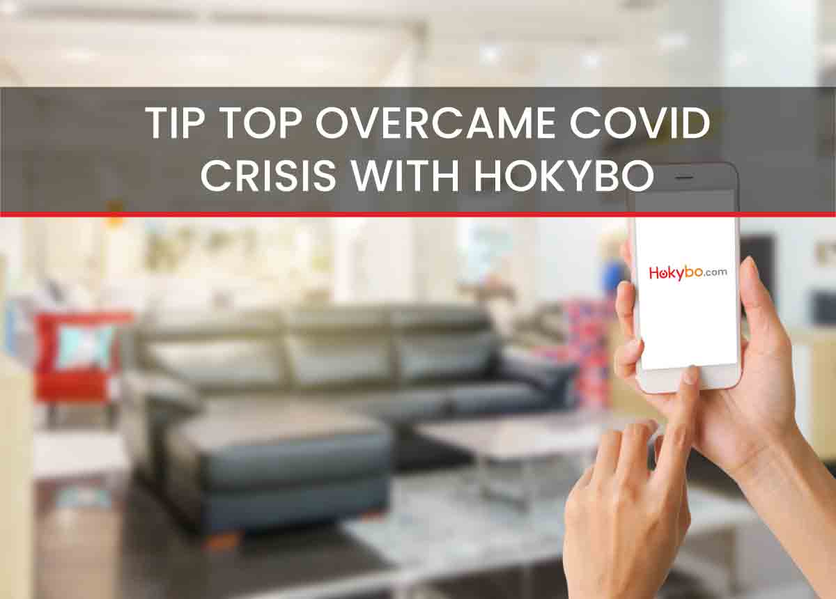 Tip Top Furniture Overcame Covid Crisis with Hokybo Online Store