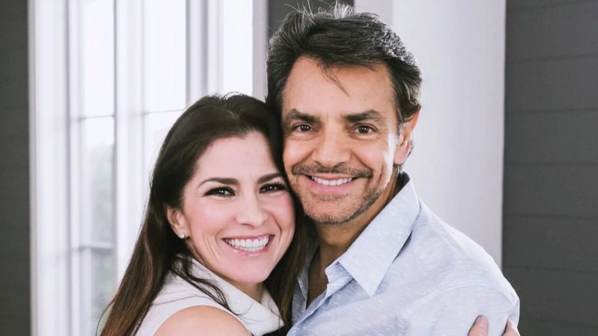 El emotivo mensaje de Eugenio Derbez a Alessandra Rosaldo por su 14° aniversario de bodas